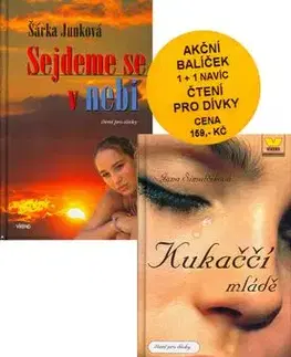 Akční balíček 2 ks Čtení pro dívky