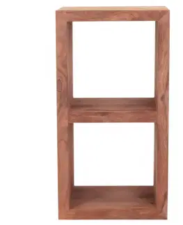 Knižnica Tara 50x95x35 indický masív palisander