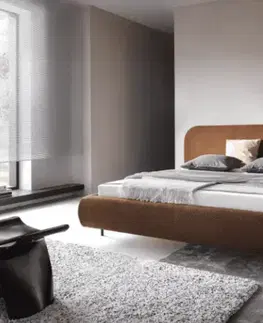 ArtElta Manželská posteľ POINTT s výklopným roštom | 160 x 200 cm Farba: Jaffray 30