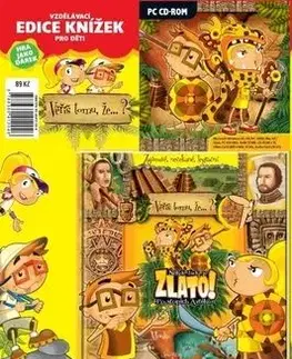 Nekde tady je zlato + cd rom