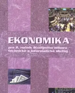 Ekonomika pre 2. ročník študijného odboru technické a informatické služby - Ondrej Mokos