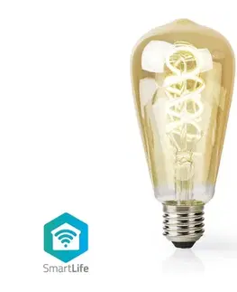  Smart žiarovka LED E27 7W teplá biela WIFILRF10ST64 WiFi Tuya