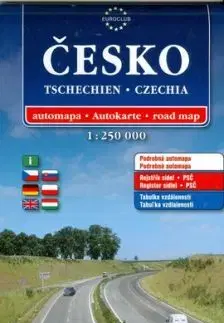 Česko automapa 1:250 000