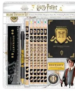 Školský set DeLuxe Harry Potter: Rokfort