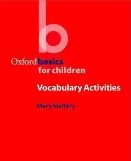 Oxford Basics for Children Vocabulary Activities