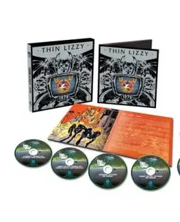 Thin Lizzy - 1976 5CD+BD Audio - Thin Lizzy