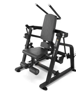 inSPORTline Posilňovač brucha v sede Velocer plate loaded
