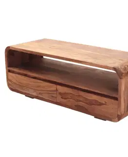 TV stolík 120x45x45 indický masív palisander