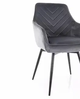 Stolička Servio Velvet