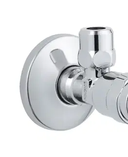 GROHE 41263000 - Rohový l EGAPLUS DN 15, lesklý chróm 41263000
