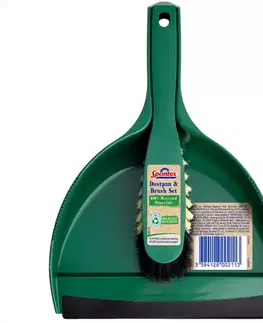 Metlička s lopatkou Eko
