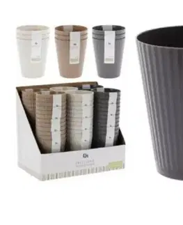 Kinekus Pohár plastový 300ml, balenie 3ks, mix farieb