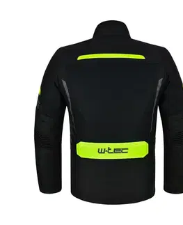 W-TEC Pinapoco bunda čierna-fluo - S/M