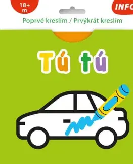 Poprvé kreslím / Prvýkrát kreslím - TÚ TÚ (CZ/SK vydanie)