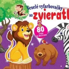 Veselé vyfarbovačky so zvieratkami - Skicár