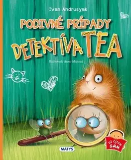 Podivné prípady detektíva TEA - Ivan Andrusyak