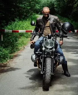 W-TEC Mungelli vintage hnedá - L