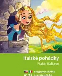Italské pohádky / Fiabe italiane (A1/A2), 2. vydání - Valeria De Tommaso