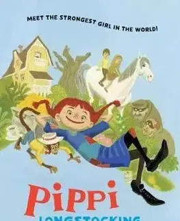 Pippi Longstocking - Astrid Lindgren