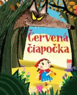 Červená čiapočka - 8 x POP UP