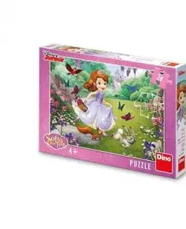 Puzzle Sofia na prechádzke 24 Dino - Dino Toys