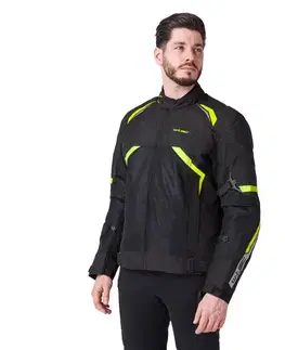 W-TEC Timuco čierna-fluo - 3XL