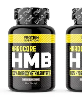 Hardcore HMB - Protein Nutrition 100 tbl. + 100 tbl.