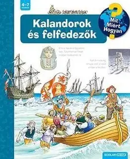 Kalandorok és felfedezők - Susanne Gernhäuser