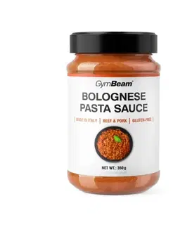 GymBeam Paradajková omáčka s mäsom Bolognese