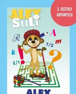 Alex Suli - Alex eligazodik a szavak és mondatok útvesztőjében - Márta Oszoli-Pap