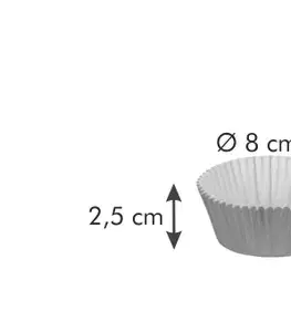 Tescoma košíčky na sušienky DELÍCIA ø 8.0 cm, 60 ks