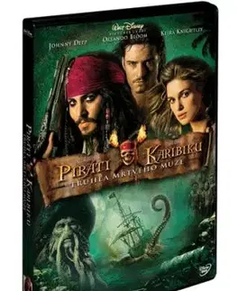 Piráti z Karibiku 2: Truhla mrtvého muže DVD