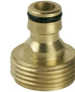 EXTOL PREMIUM Spojka mosadzná medzi 3/4" vonk závit rýchlospojka