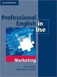 Professional English in Use Marketing with key (Intermediate/Upper Intermediatep)