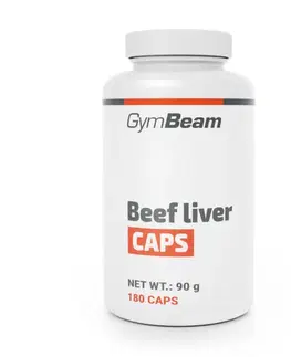 GymBeam Hovädzia pečeň CAPS