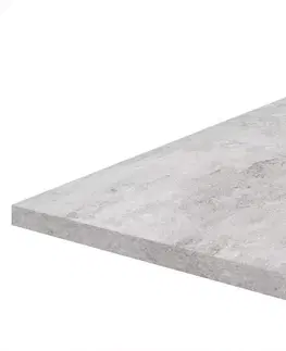 Kuchynská doska 80cm/38mm Calcite Grey