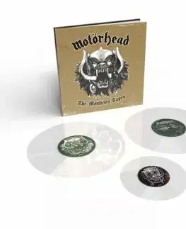 Motörhead - The Manticore Tapes (Limited Super Deluxe Bookpack Edition) (Clear) 2LP+7inch single - Motörhead