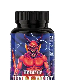 HellFire - Swedish Supplements 90 kaps.