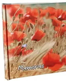 Fotoalbum POPPY FIELD BB200 10x15