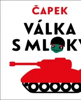 Válka s Mloky (audiokniha) - Karel Čapek