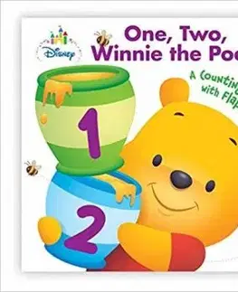 Disney Baby One, Two, Winnie the Pooh - Disney Book Group