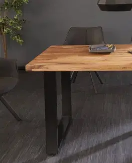 Jedálenský stôl THOR SHEESHAM Dekorhome
