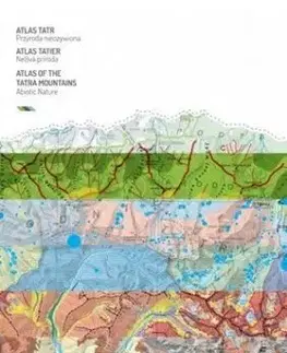 Atlas Tatier - Atlas Tatr - Atlas of the Tatra Mountains