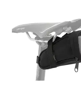  Cyklotaška pod sedlo 0,5 l so zadným LED svetlom 2xCR2032 12021