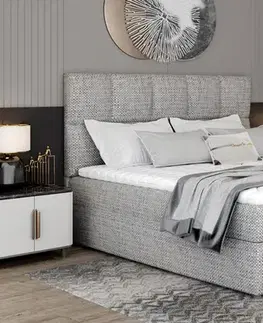 MILLY manželská posteľ 185, Berlin 01