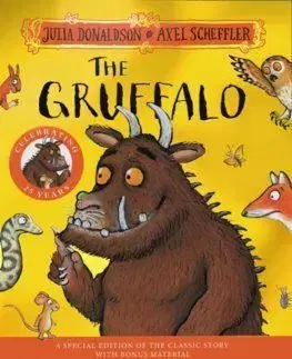 The Gruffalo 25th Anniversary Edition - Julia Donaldson, Axel Scheffler