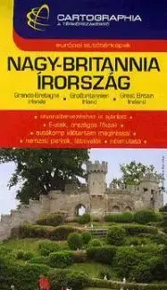 Nagy-Britannia, Írország 1: 1 000 000 - Autóstérké