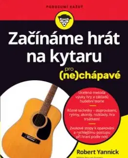 Začínáme hrát na kytaru pro (ne)chápavé