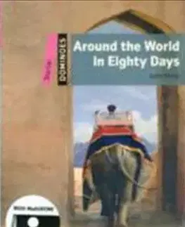 Around the World in Eighty Days+CD - Jules Verne