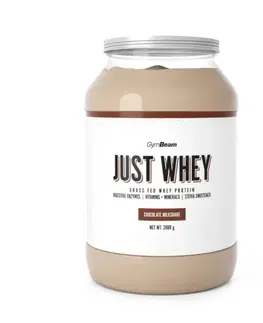GymBeam Just Whey čokoládový milkshake